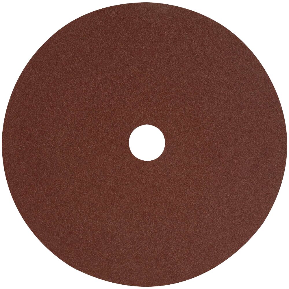 Right side of HP aluminum oxide fiber discs.