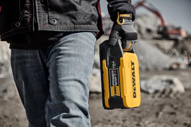 DEWALT POWERSHIFT™: The Power of Electrification & Sustainability