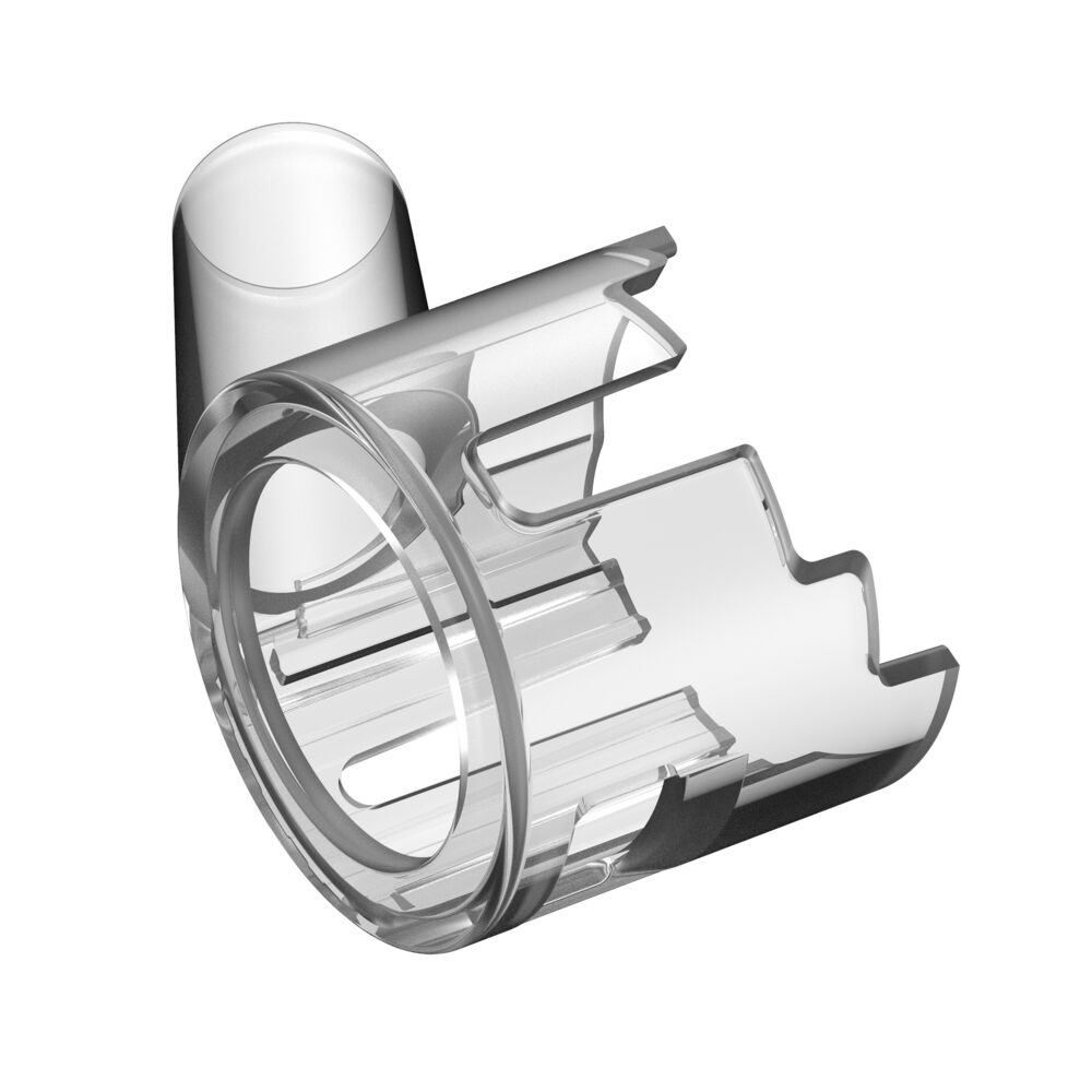 Image of Dust shroud attachment on white background