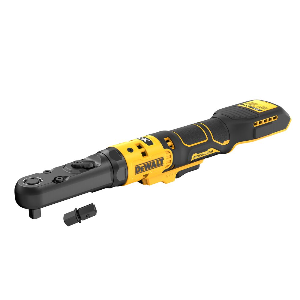 DEWALT 20V MAX XR(®) Sealed Ratchet with 1/2 in. & 3/8 in. anvil 