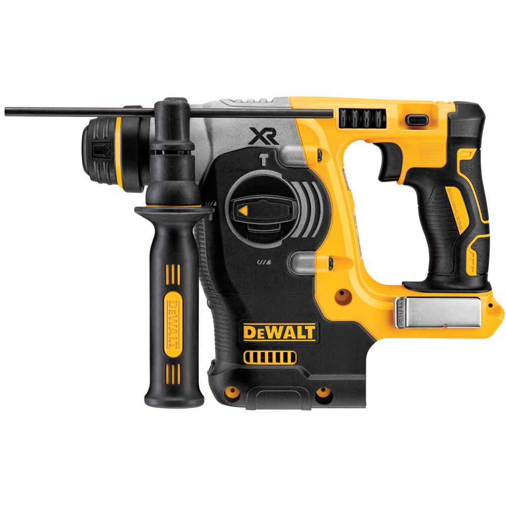 Profile of brushless, cordless SDS PLUS L-shape rotary hammer 