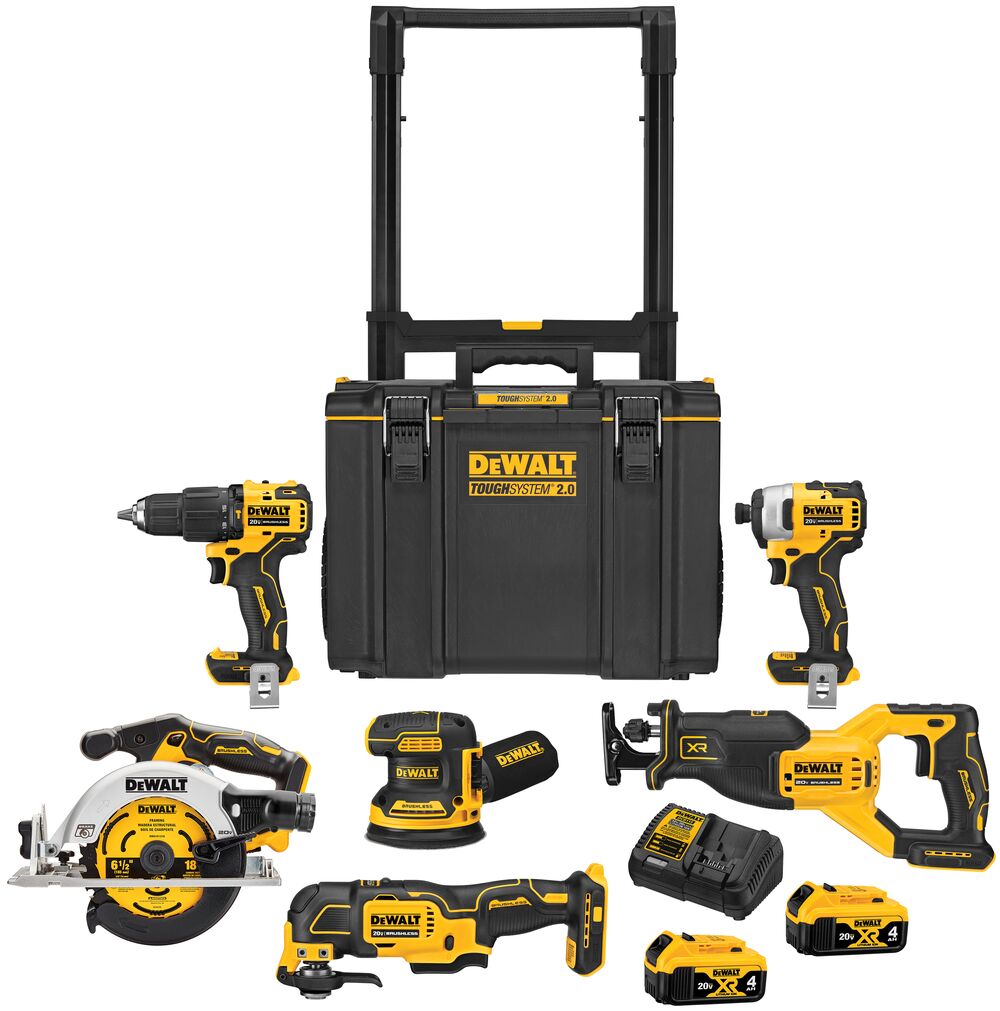 Power Tools Combo Kits