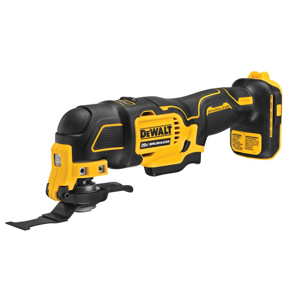 Profile of ATOMIC Brushless Cordless Oscillating Multi Tool