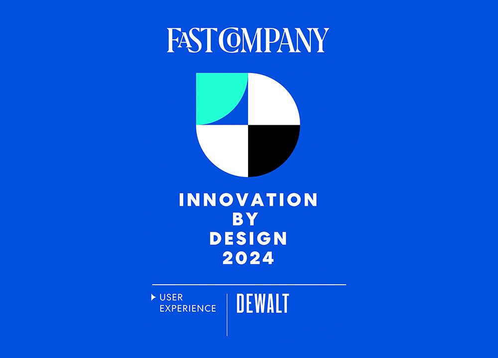 Image of the Fast Company Innovation By Design 2024 User Experience Award logo