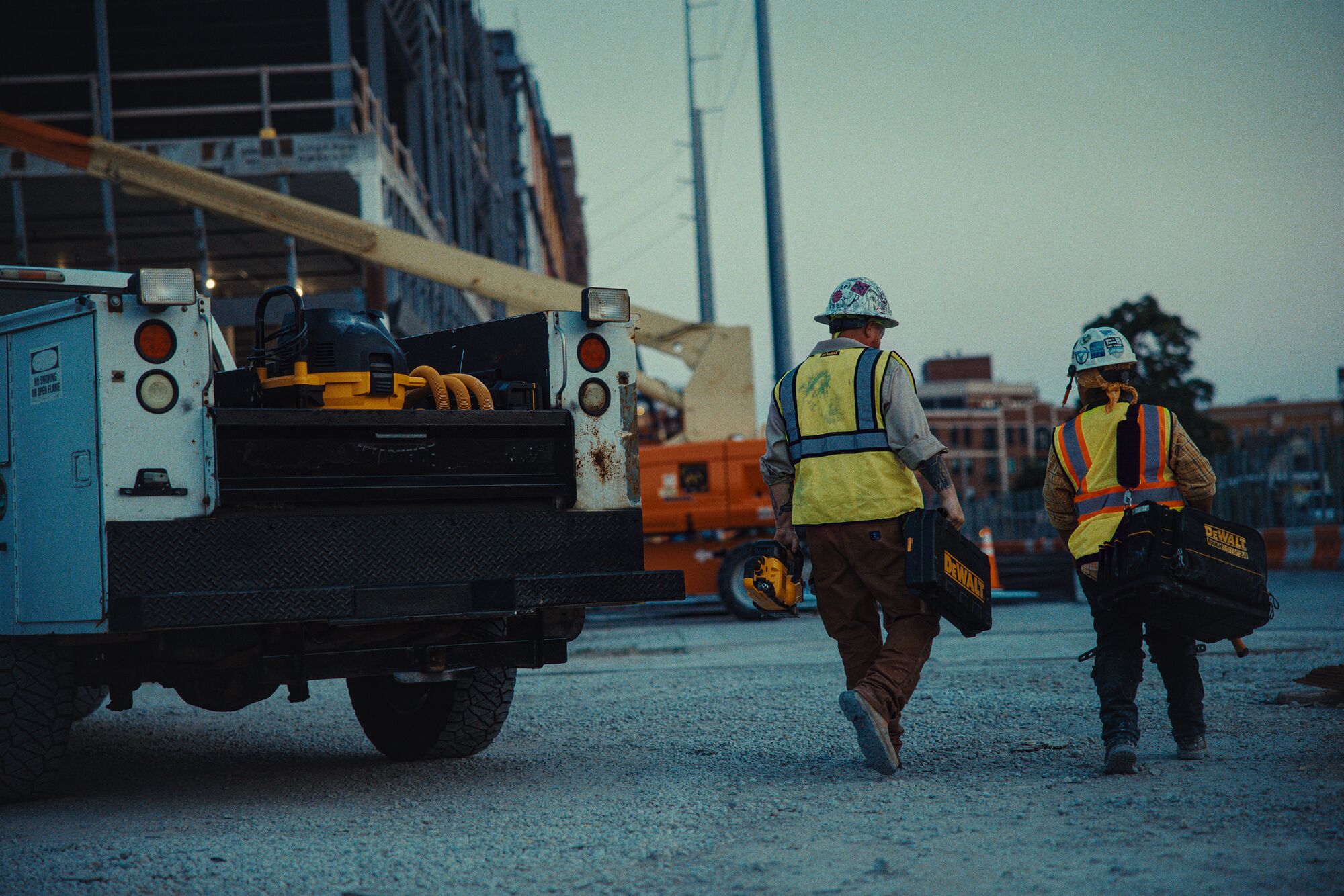 DEWALT Brand Equity Shoot Photography