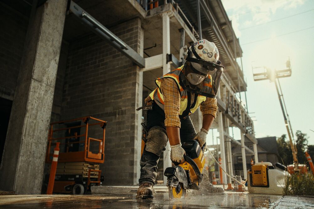 DEWALT Brand Equity Shoot Photography