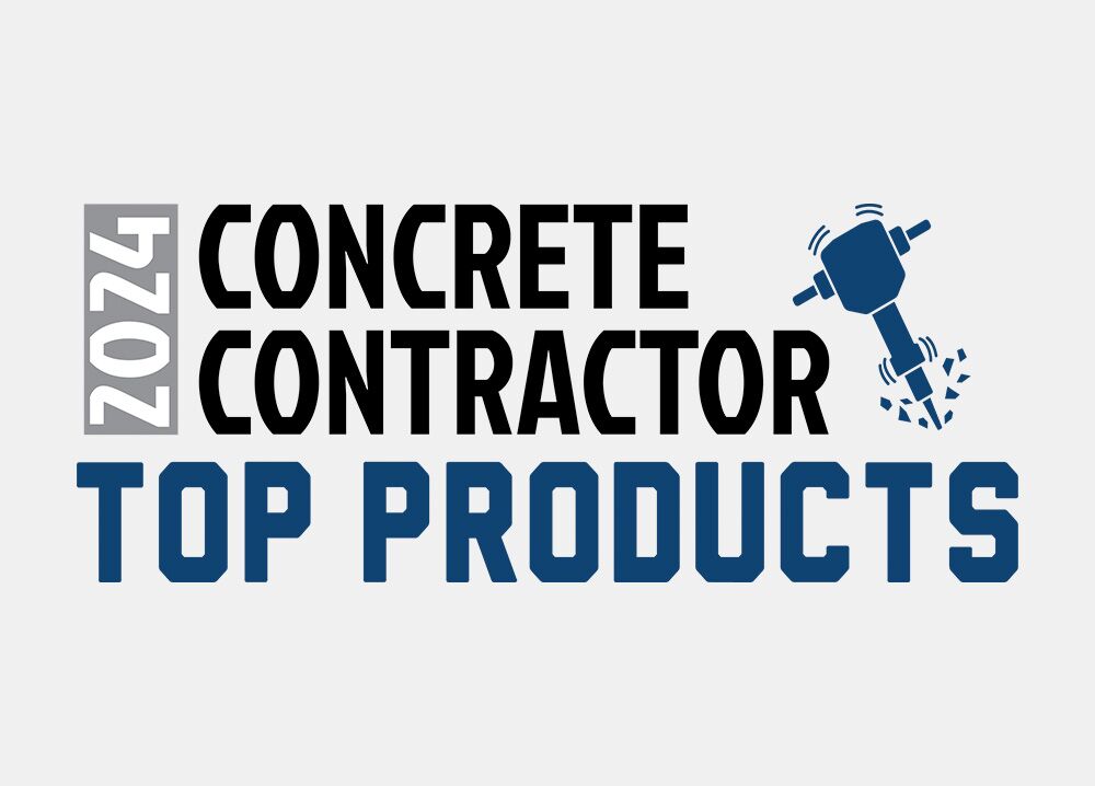 Image of the Concrete Contractor Top Products 2024 Award Logo