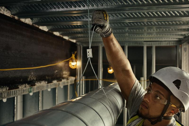 TOUGHWIRE™ Cable Hangers Case Study: Caio Torres, Project Manager & Sheet Metal Mechanic