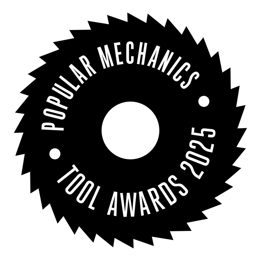 Image of the Popular Mechanics Tool Awards 2025 Logo