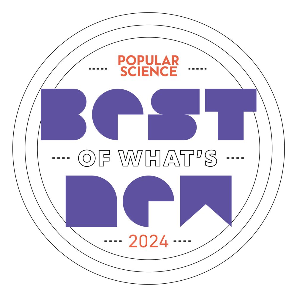 Image of the Popular Science "Best of What's New" 2024 Award