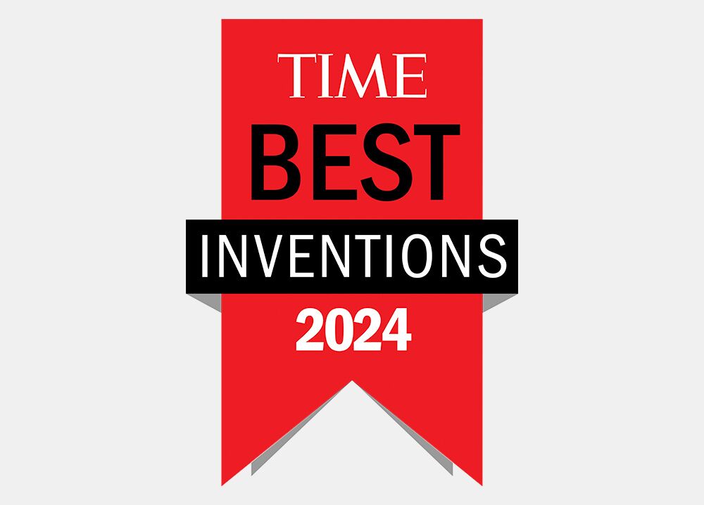 The TIME Magazine Best Inventions 2024 logo
