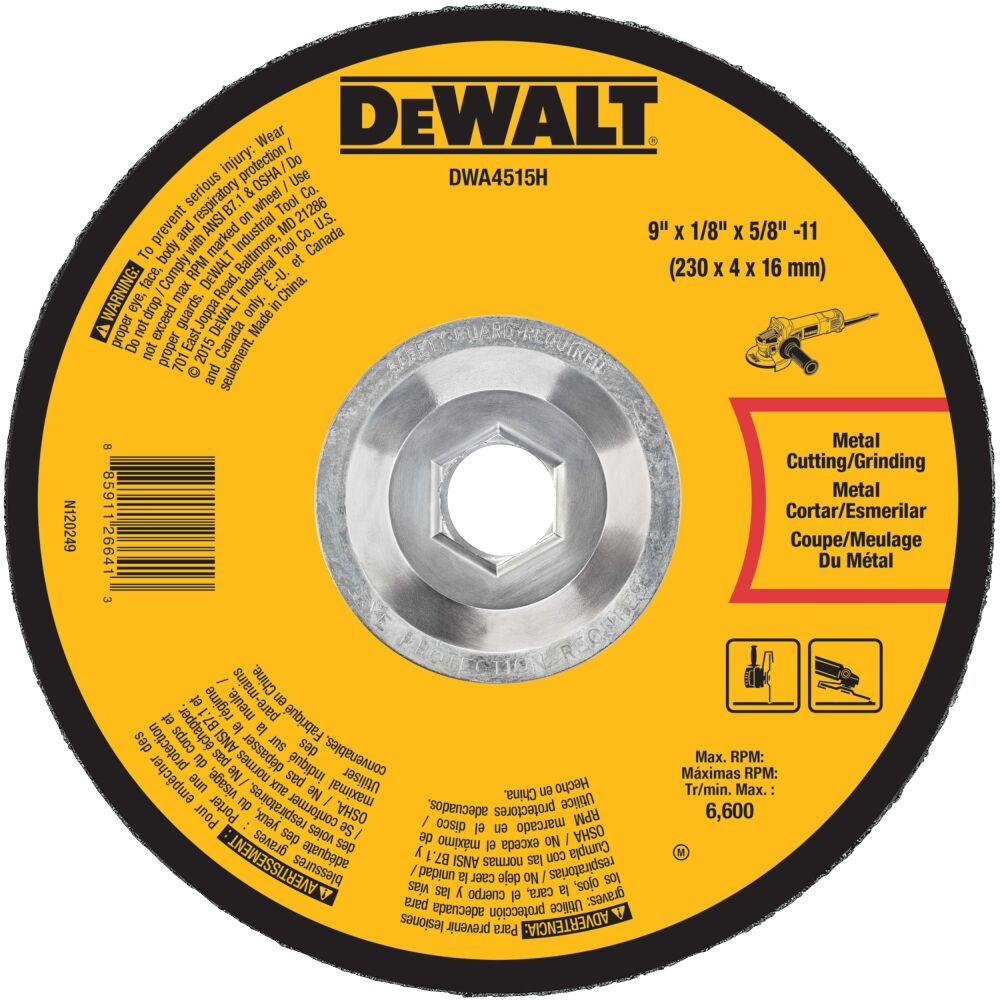 Profile of 1 eighth inch Bi Metal Wood Blade.