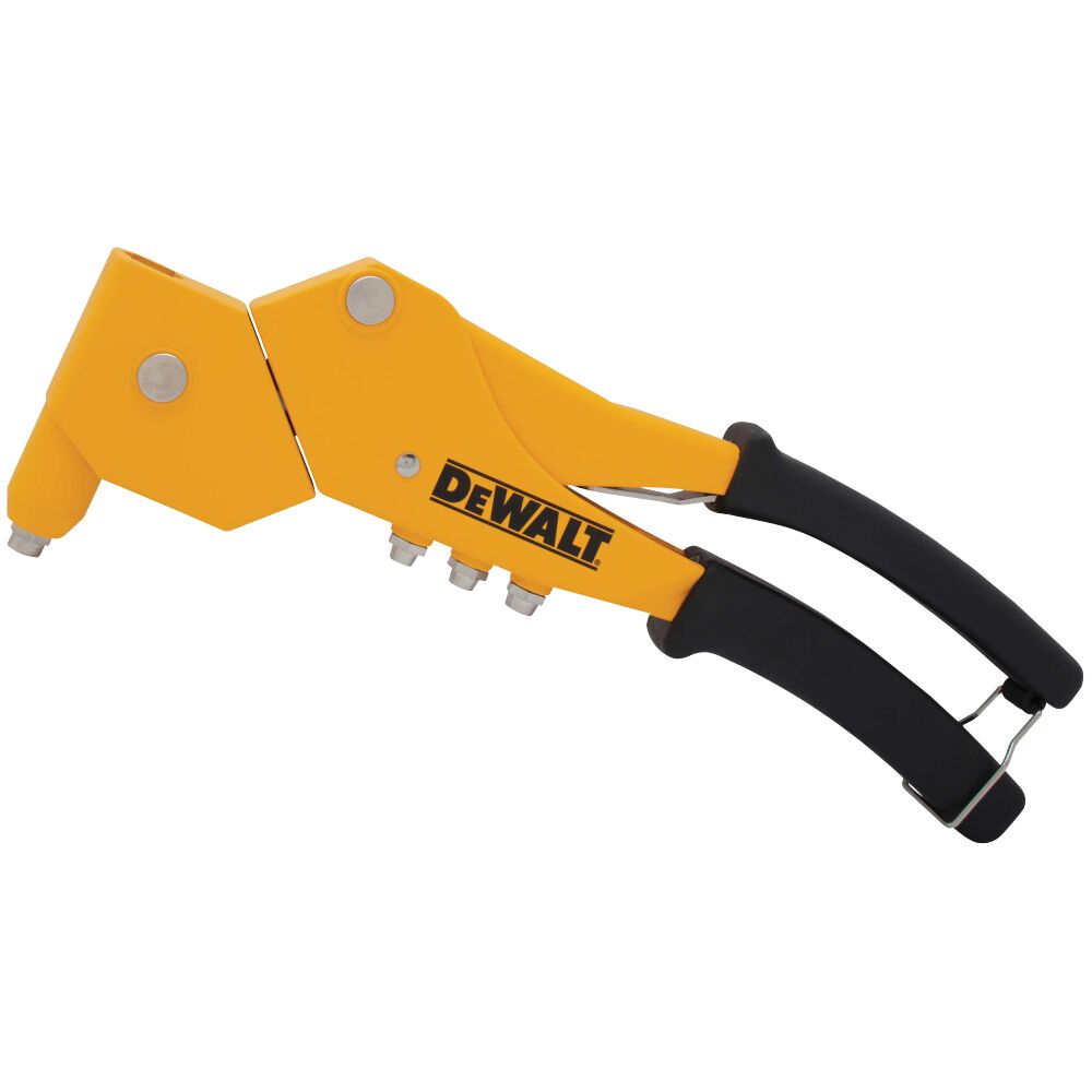 Left profile of  Heavy Duty Swivel Head Riveter.