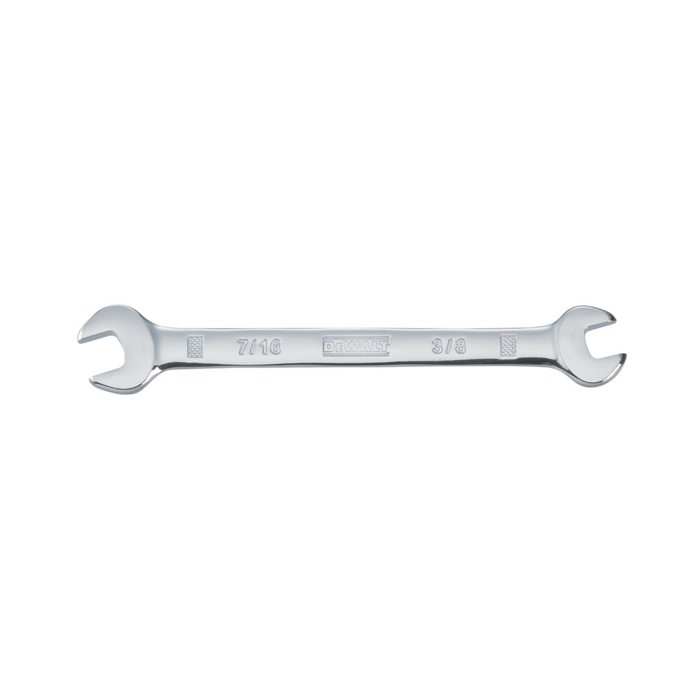 Profile of open end wrench.