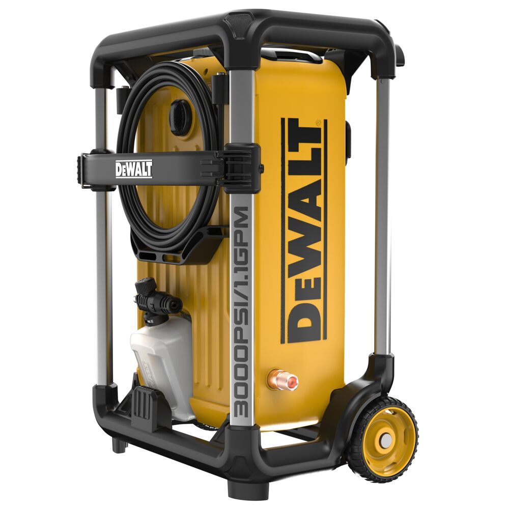 Left Angle View of DEWALT 3000 PSI Pressure Washer
