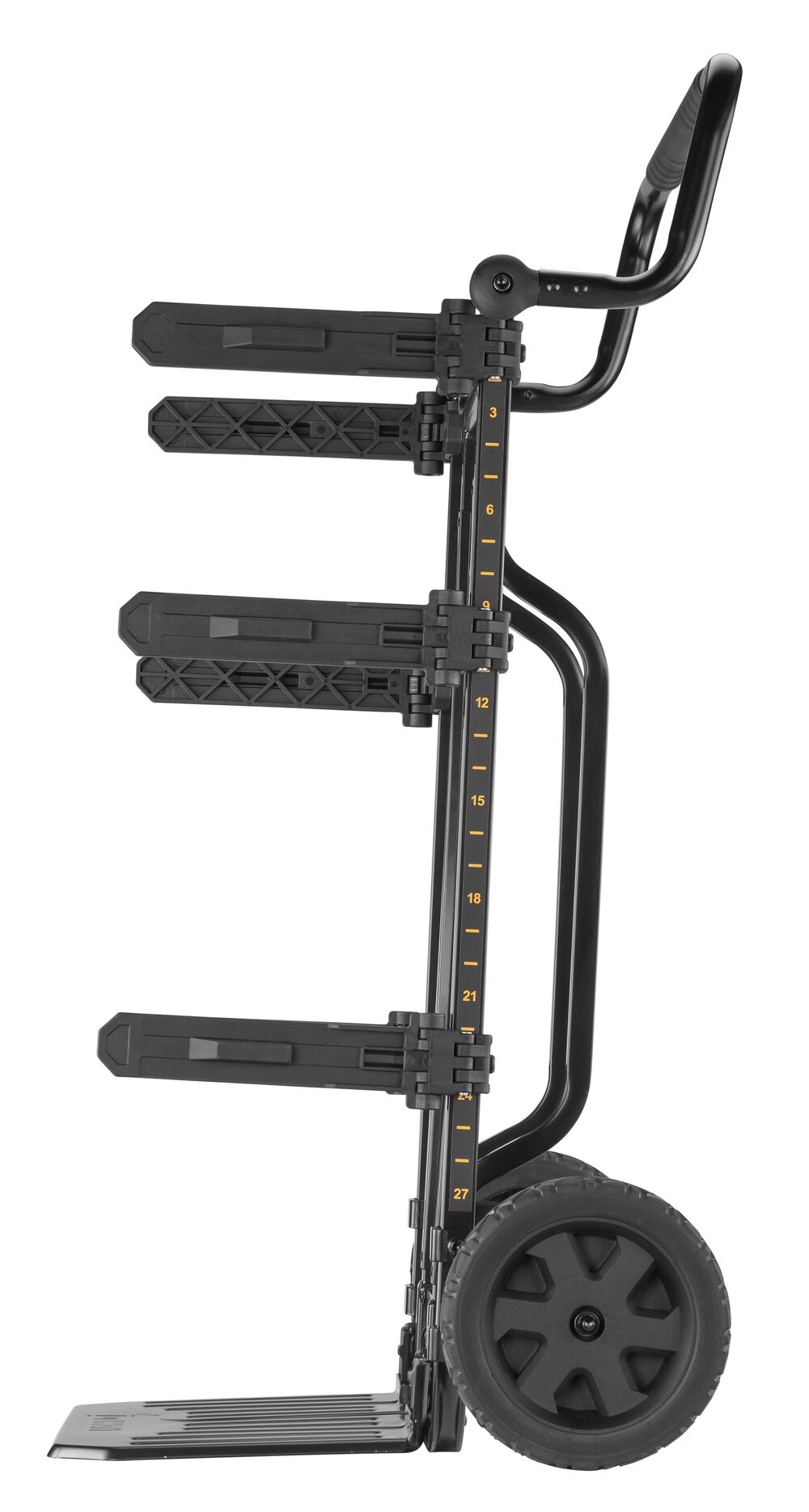 Profile of tough system DS carrier.