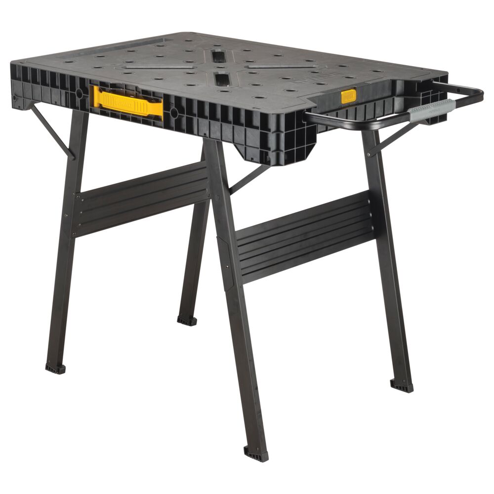 Profile of an express folding workbench.