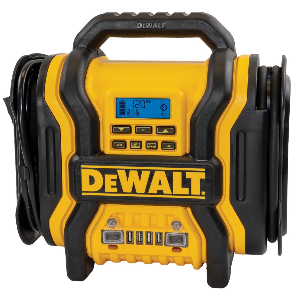 Jump starter and power station.