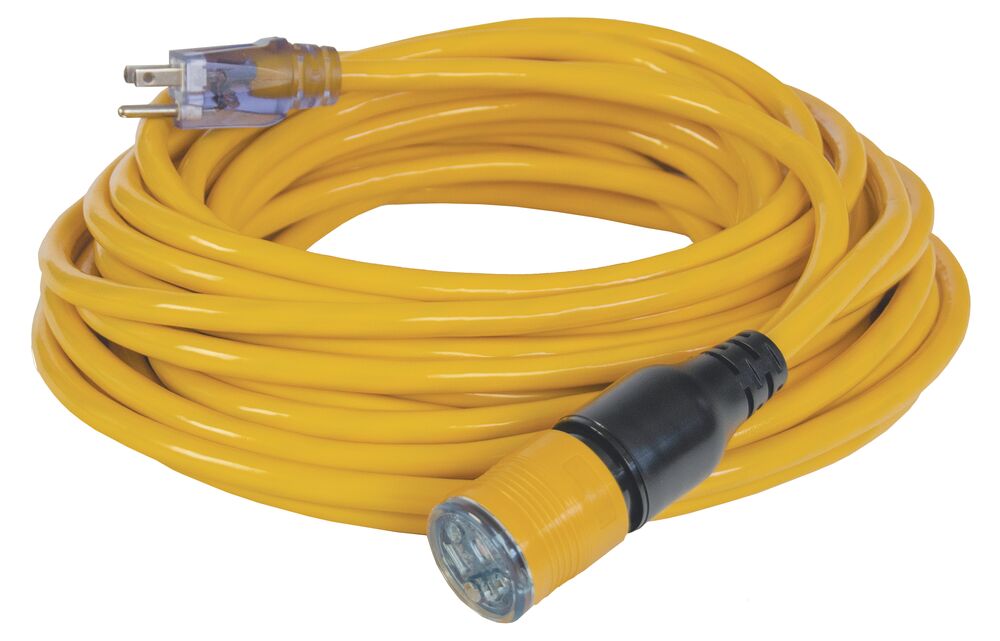 100 feet Lighted C G M Extension Cord.