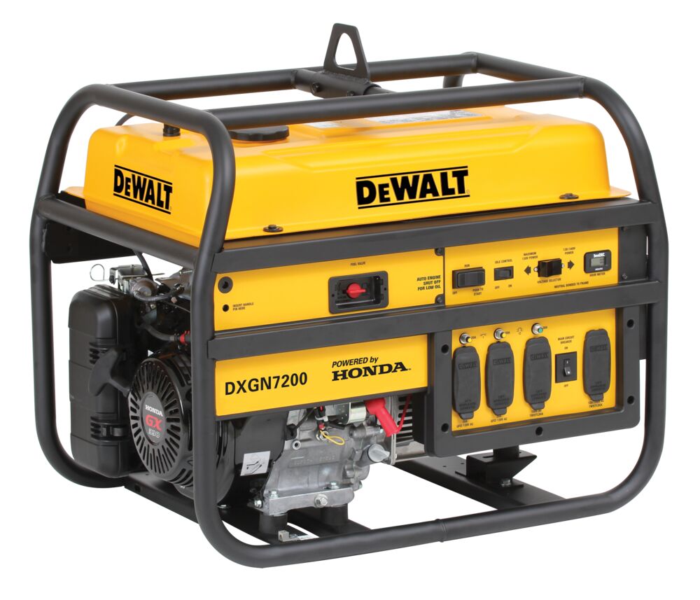 Profile of 7200 Watt Commercial  Generator.
