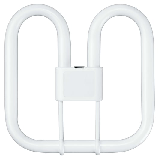 Close-up view of a 38 Watt Fluorescent Replacement Bulb