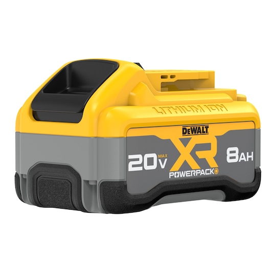 DCB2108 XR POWERPACK™ angled front view 