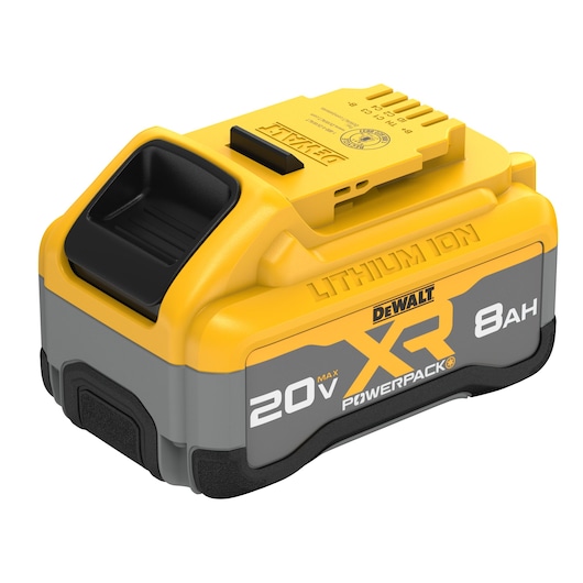 DCB2108 XR POWERPACK™ top angled view 