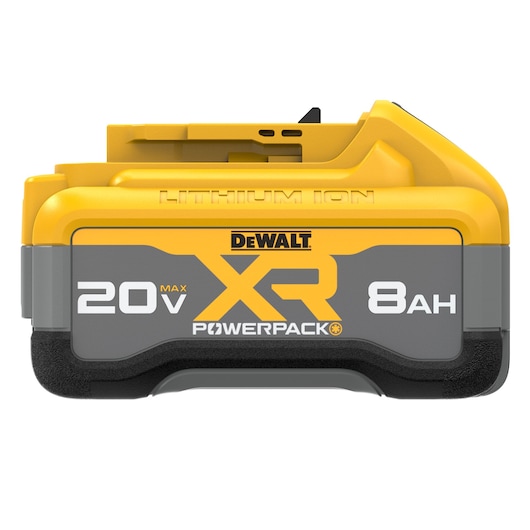 DCB2108 XR POWERPACK™ back side view 