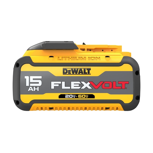 Flexvolt 20 by 60 volt 15 ampere hour battery.