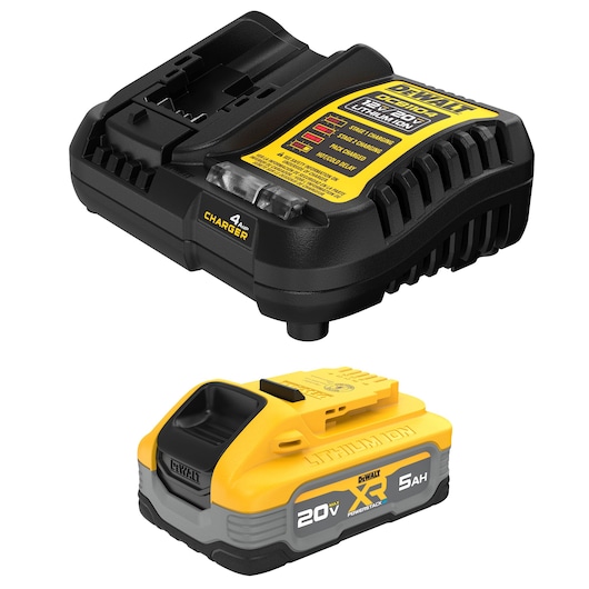 DCBP520 XR POWERSTACK™ battery and charger