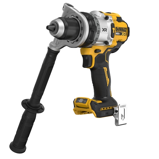 Front left angle 20V MAX* XR® Brushless Cordless 1/2 in. Hammer Drill (Tool Only)