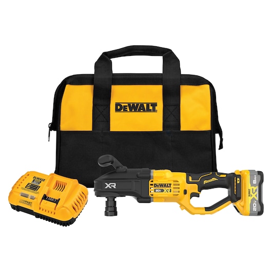 DCD447 20V MAX* XR(R) Brushless Cordless Stud & Joist Drill Kit Image