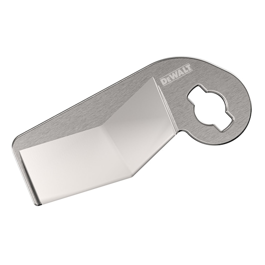 DEWALT Plastic Tubing Cutter Replacement Blade on white background.