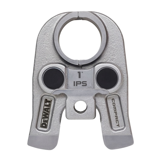 DEWALT Compact 1" IPS Jaw on white background.