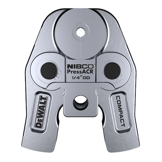DEWALT 1/4" Compact PressACR® Press Jaw on White Background 
