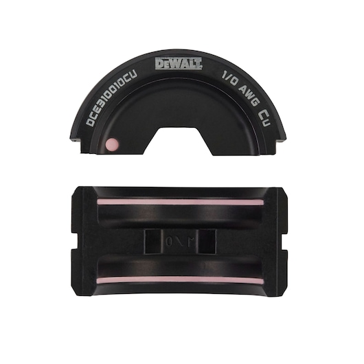 DEWALT 1/0 Copper U-Die Set on white background
