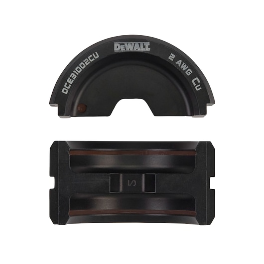 DEWALT 2 Copper U-Die Set on white background 