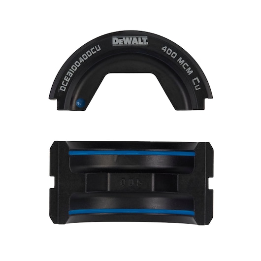 DEWALT 400 MCM CU U-Die Set on white background