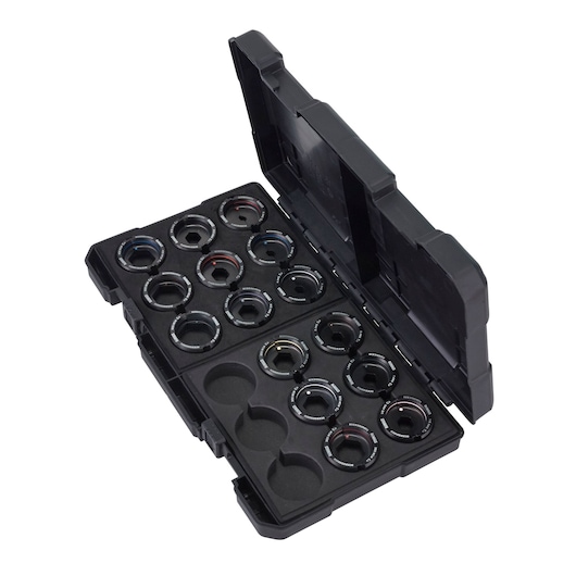 DEWALT #8-600 MCM Copper Die Kit on white background