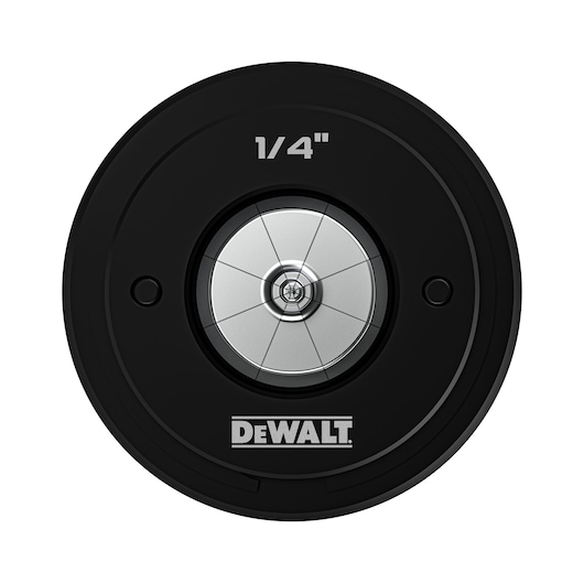 DEWALT 1/4" Expansion Head viewed straight on