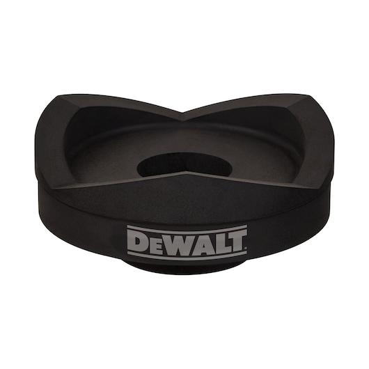 DEWALT 3 ½” Die shown from the front