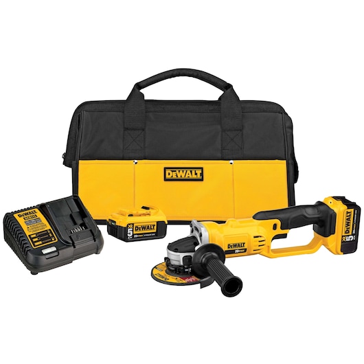 LITHIUM ION GRINDER TOOL kit