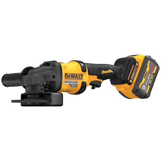 profile 6 IN.CORDLESS GRINDER WITH KICKBACK BRAKE
