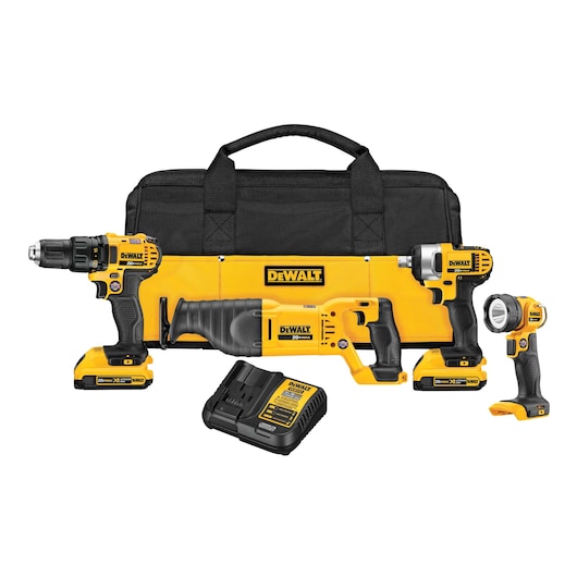 20 Volt Tool Combo Kit.