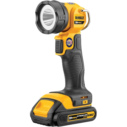 Profile of 20 volt LED work light