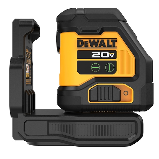 DEWALT 20V MAX Cross Line Laser Bare front facing view