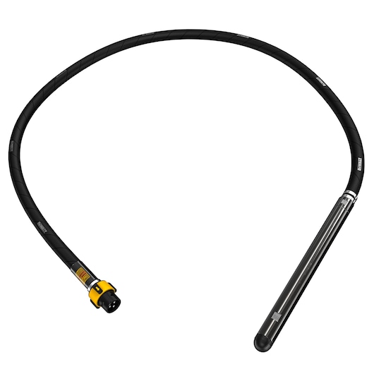 Concrete Vibrator Head and Shaft 