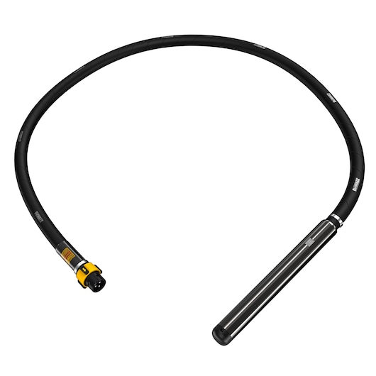 Concrete Vibrator Head and Shaft 