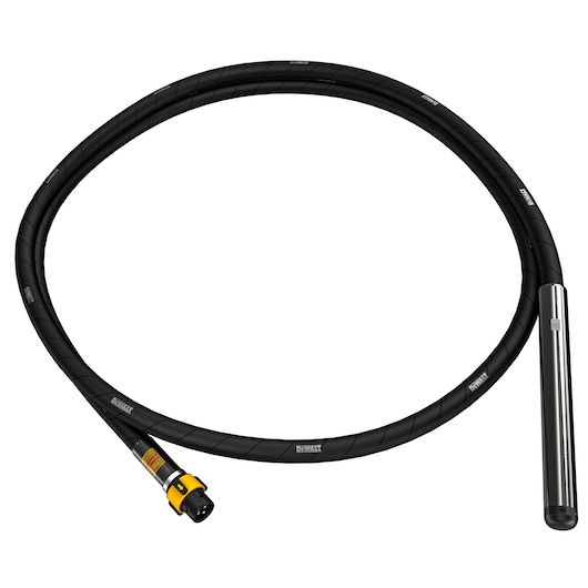 Concrete Vibrator Head and Shaft 