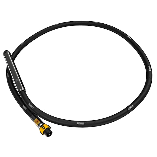 Concrete Vibrator Head and Shaft 